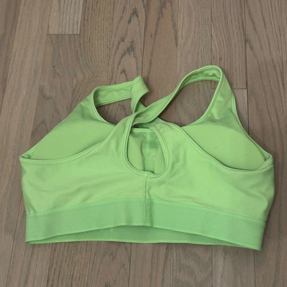 Under Armour Mid Crossback Sports Bra - Picture 4 of 7